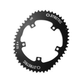 Nhong dĩa O.Symetric Chainring BCD130 52-42T