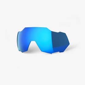 Tròng 100% Speedtrap Replacement Lens - HiPER Blue Multilayer Mirror