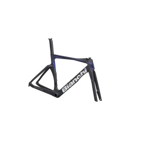 Sườn Bianchi Oltre Rc Disc Carbon Black/Milky Way