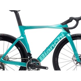 Sườn Bianchi Oltre Rc Disc Carbon Metallic Celeste