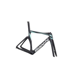 Sườn Bianchi Oltre Rc Disc Carbon Black/Celeste