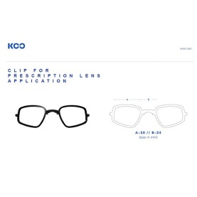 Gọng cận Koo Optical Clip