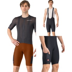 Quần Castelli Unlimited Endurance Bibshort