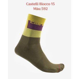 Vớ Castelli Blocco 15 Sock