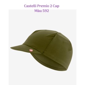 Nón vải Castelli Premio 2 Cap