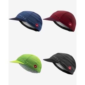 Nón vải Castelli Rosso Corsa Cap