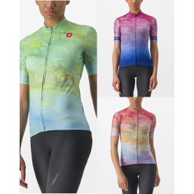 Áo nữ Castelli Marmo W Jersey