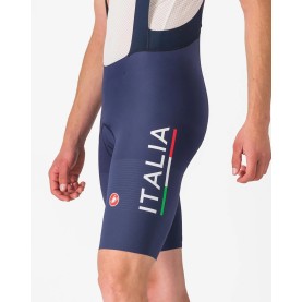 Quần Castelli Premio Black Italia Bibshort 