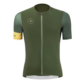 Áo Campagnolo Become Speed Race Jersey - Green/Yellow