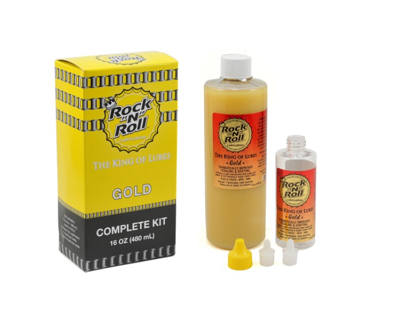 Nhớt sên Rock And Roll Lubrication Gold 16oz (480ml)