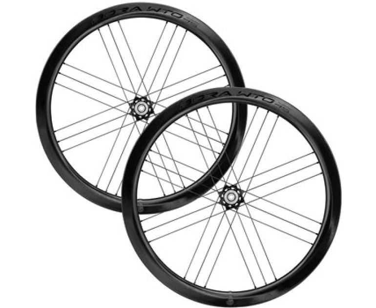 Bánh Campagnolo Bora WTO 45 C23 Disc Dark Brakes Matt