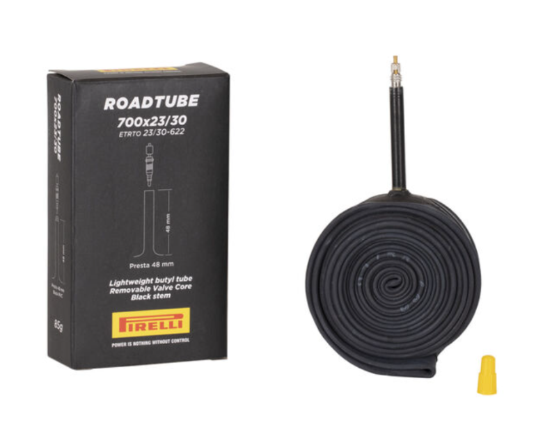 Ruột Pirelli RoadTube BalckPresta 700x23-30C 80mm