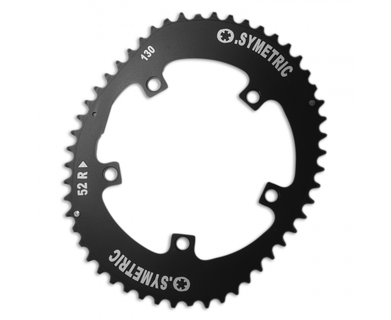 Nhong dĩa O.Symetric Chainring BCD130 52-42T