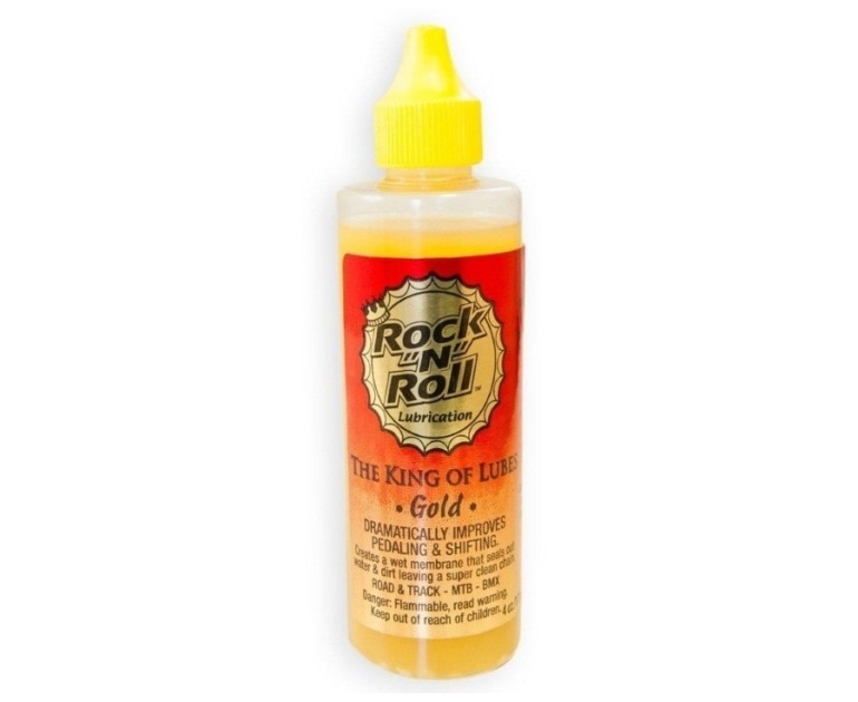 Nhớt sên Rock And Roll Lubrication Gold 4oz 117ml