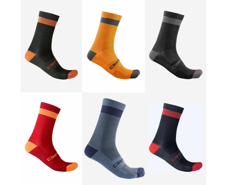 Vớ Castelli Alpha 18 Sock