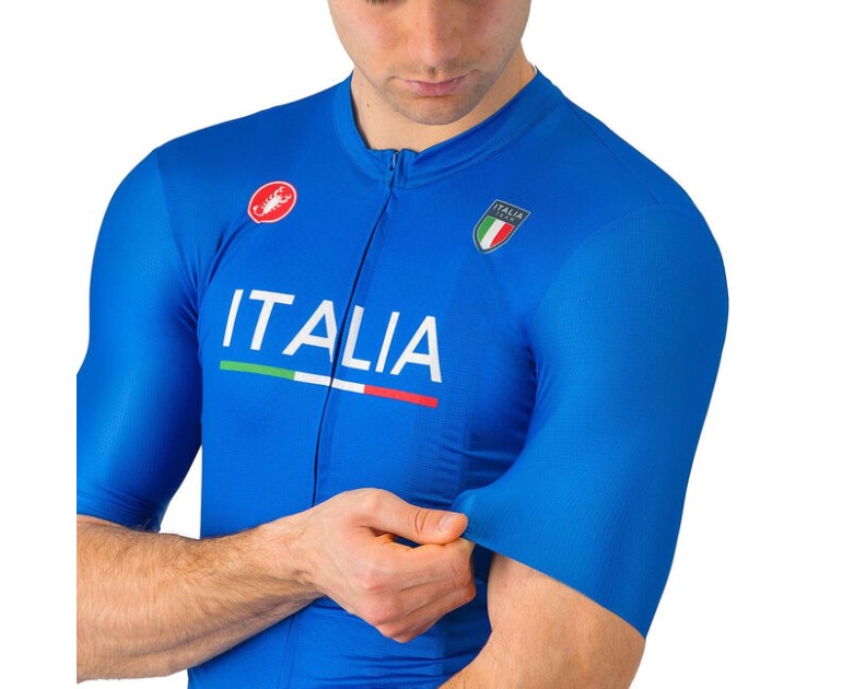 Áo Castelli Paris Italia Competizion Jersey