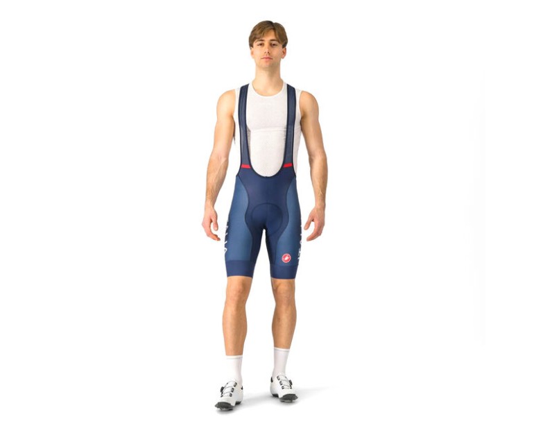 Quần Castelli Paris Italia Competizion Bibshort