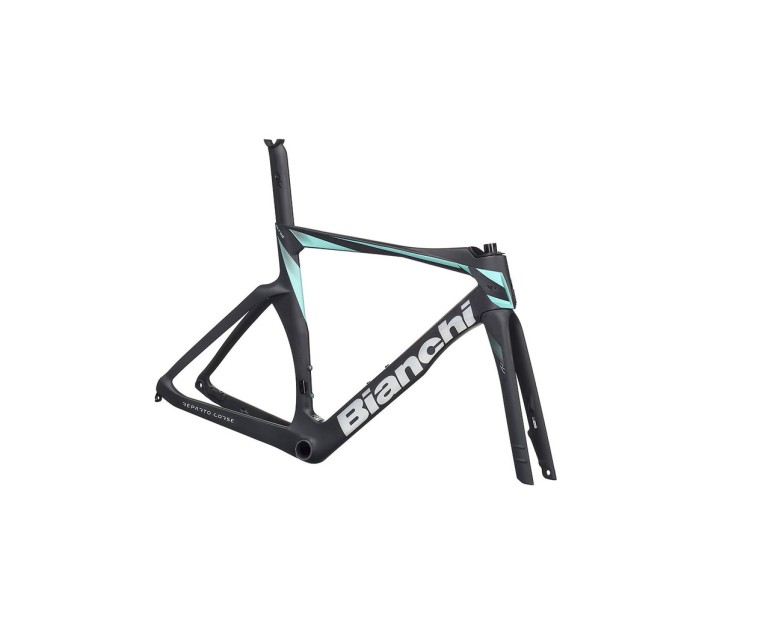 Sườn Bianchi Oltre Rc Disc Carbon XR - Black / CK16