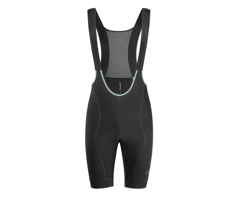 Quần Campagnolo Become Speed Bibshort - Black