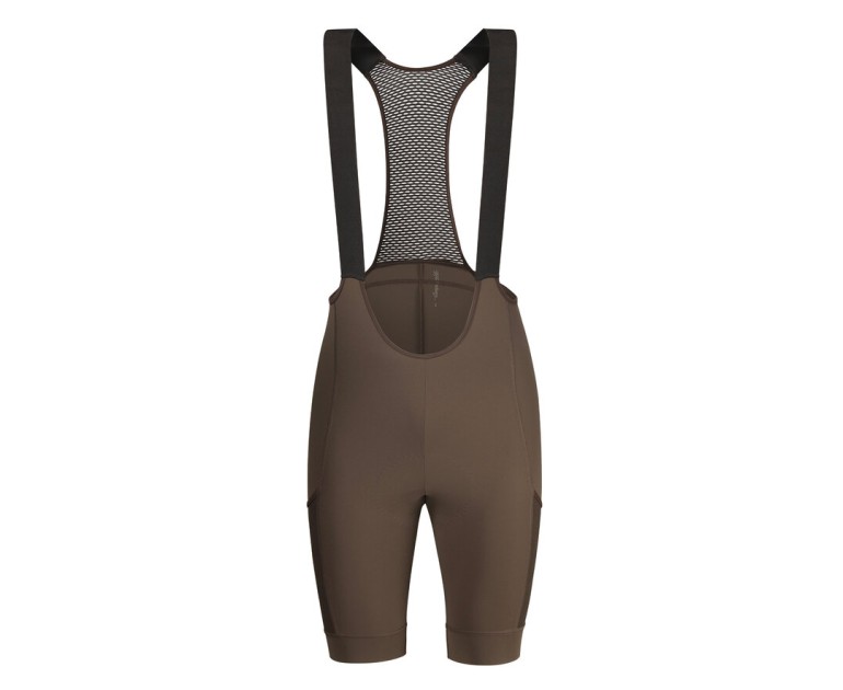 Quần Campagnolo Become Speed Gravel Bibshort - Brown