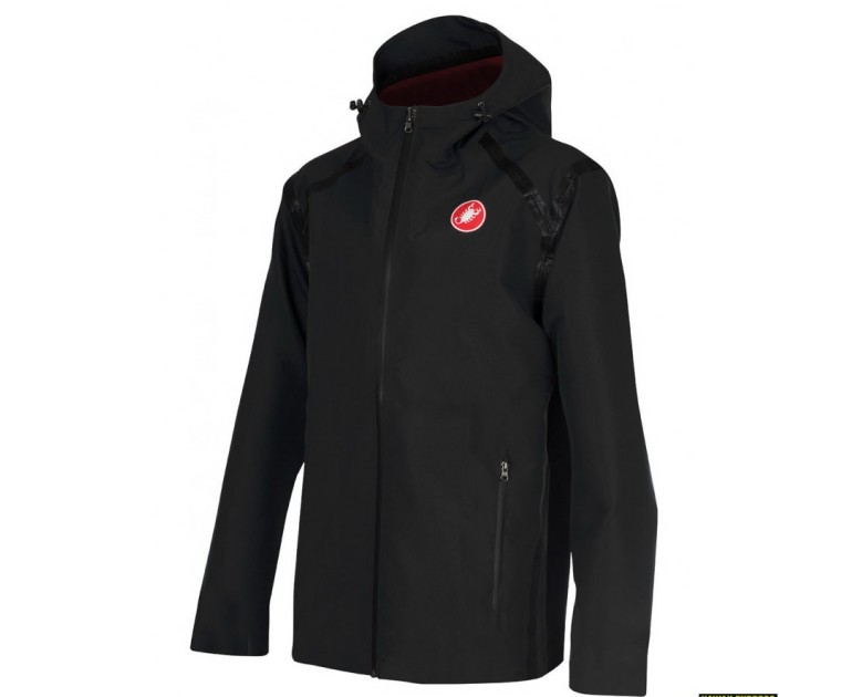 Áo khoác Castelli Reversible Rain Jacket