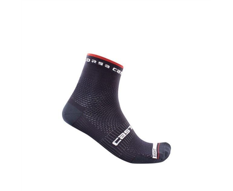 Vớ Castelli Rosso Corsa Pro 9 Sock