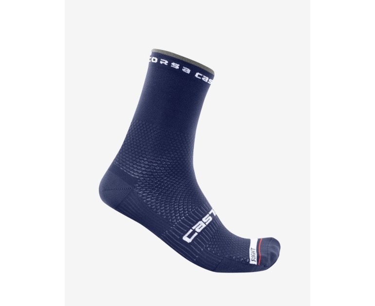 Vớ Castelli Rosso Corsa Pro 15 Sock
