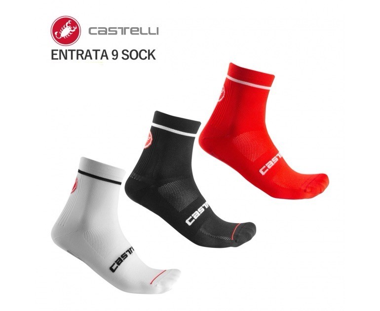  Vớ Castelli Entrata 9 Socks