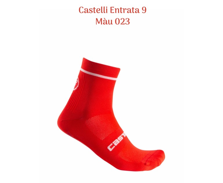  Vớ Castelli Entrata 9 Socks