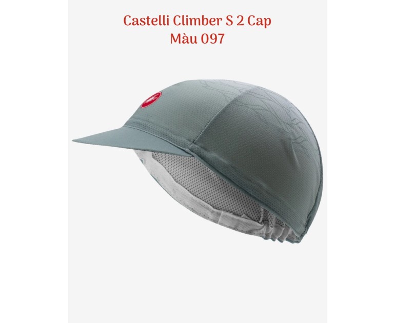 Nón vải Castelli Climber S 2 Cap