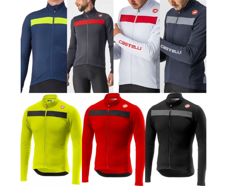 Áo Castelli Puro 3 Jersey FZ