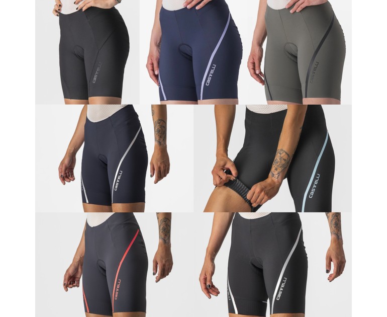 Quần nữ Castelli Velocissima 3 Short