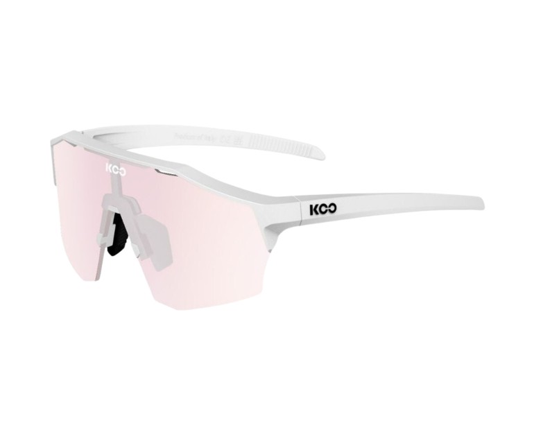 Kính Koo Alibi 963-White Matt L.Fuchsia Photochromic 00+L