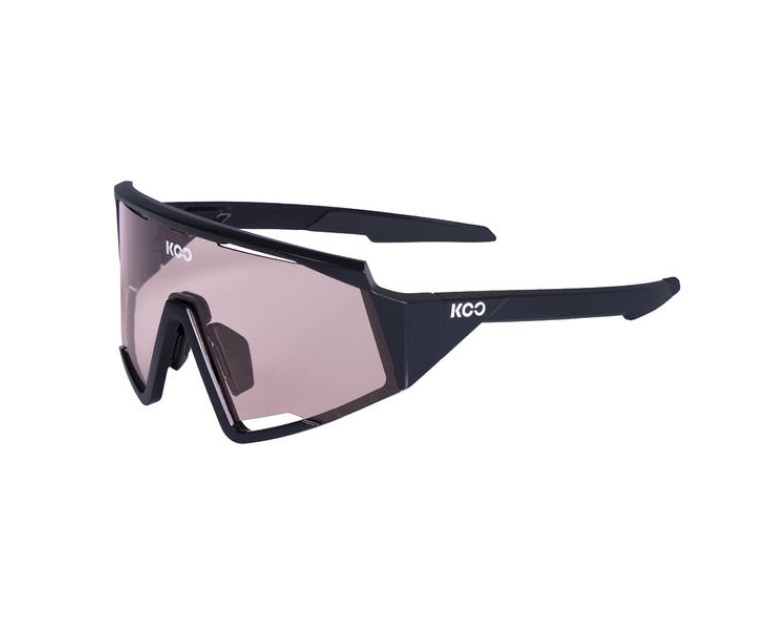 Kính Koo Spectro 906-Black L.Photochromic Pink