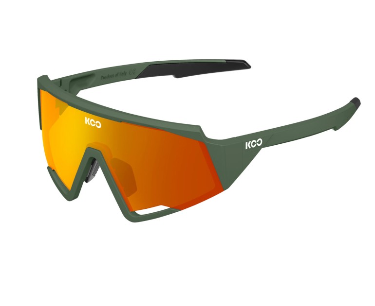 Kính Koo Spectro 946-Green Matt L.Orange