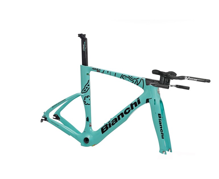 Sườn Bianchi Aquila CV Timetrial Carbon