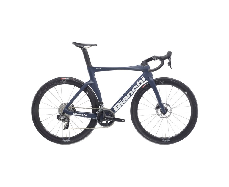 Xe Bianchi Oltre Comp Ultegra Di2 12S, ZP-Blue-Grey//Off White- full Matt